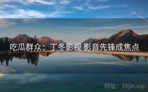 吃瓜群众:丁冬影视 影音先锋成焦点