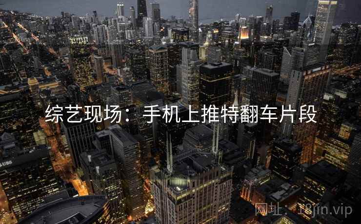 综艺现场:手机上推特翻车片段 综艺现场:手机上推特翻车片段